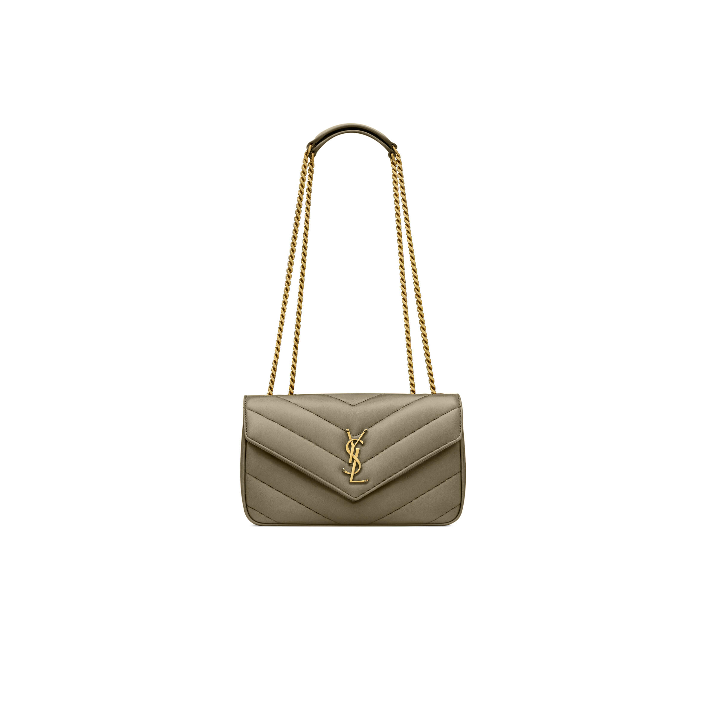 Y*L loulou small in matelassÉ lambskin 801437aaeax3775 (24*14*6cm)